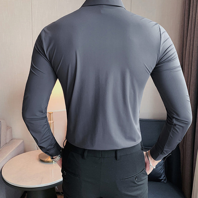 Premium Stretch & Non-Iron Shirt