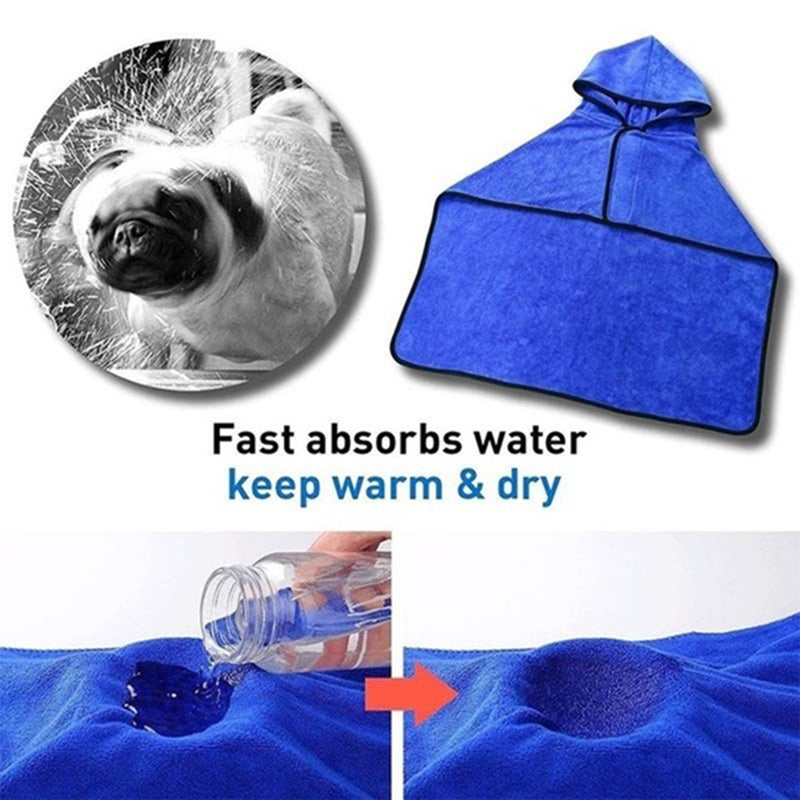 Microfiber Quick Drying Dog Towels