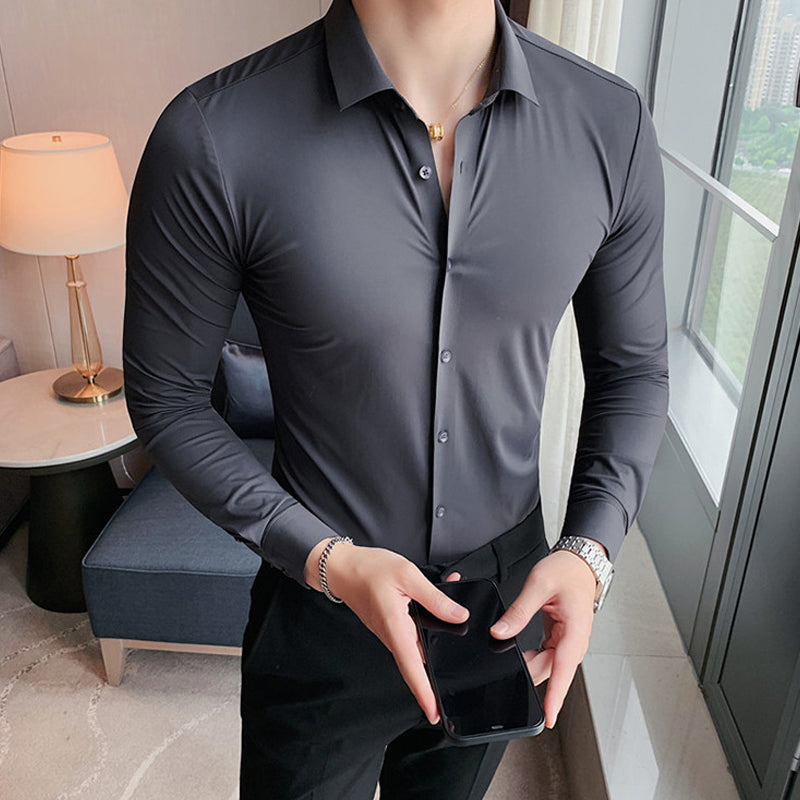 Premium Stretch & Non-Iron Shirt