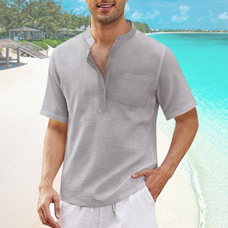 Men's Pocket Beach T-Shirt