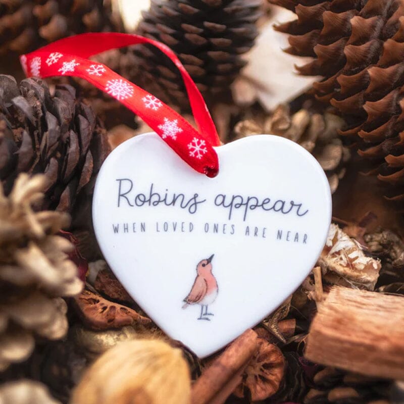💝Ceramic Heart Hanging Ornament