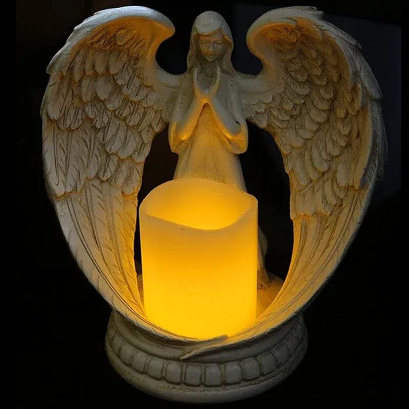 Elegant Angel Candlestick