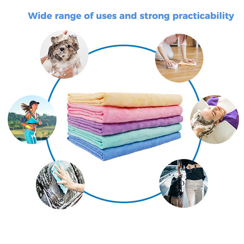 Super Absorbent Quick Drying Pet Bath Towel
