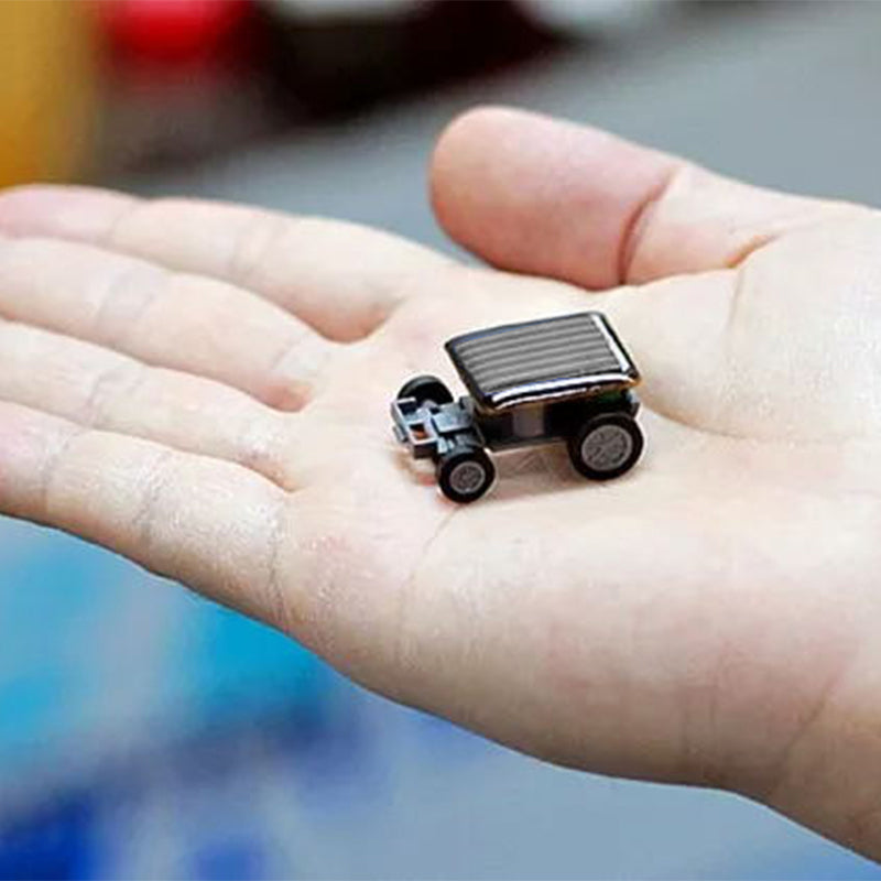 World's Smallest Solar Powered Car Toy