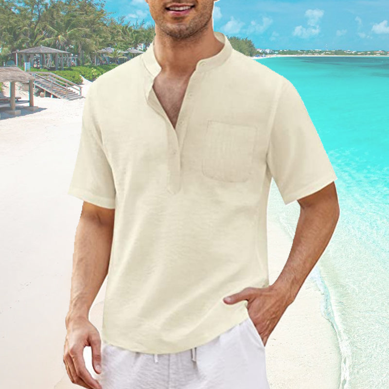 Men's Pocket Beach T-Shirt