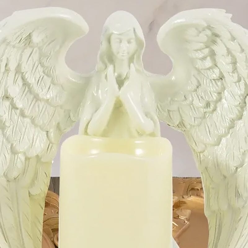 Elegant Angel Candlestick