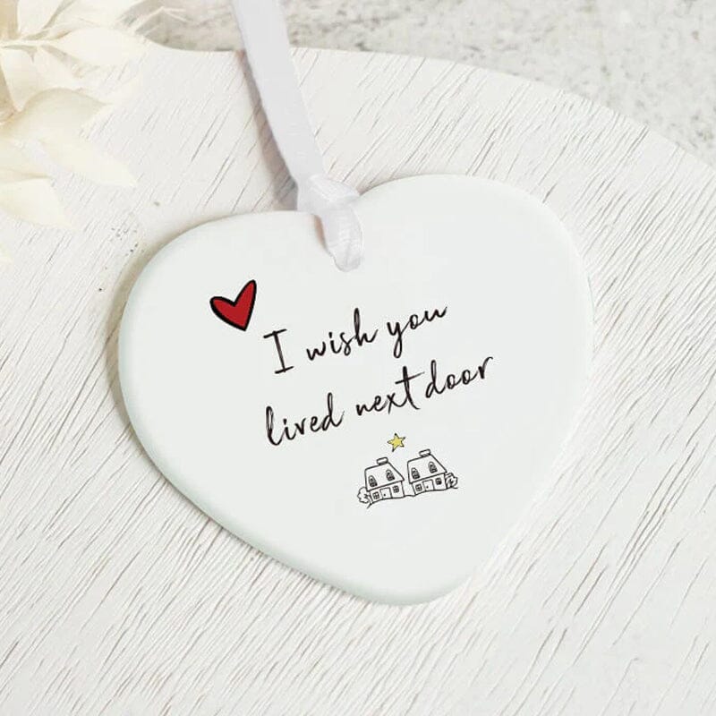 💝Ceramic Heart Hanging Ornament