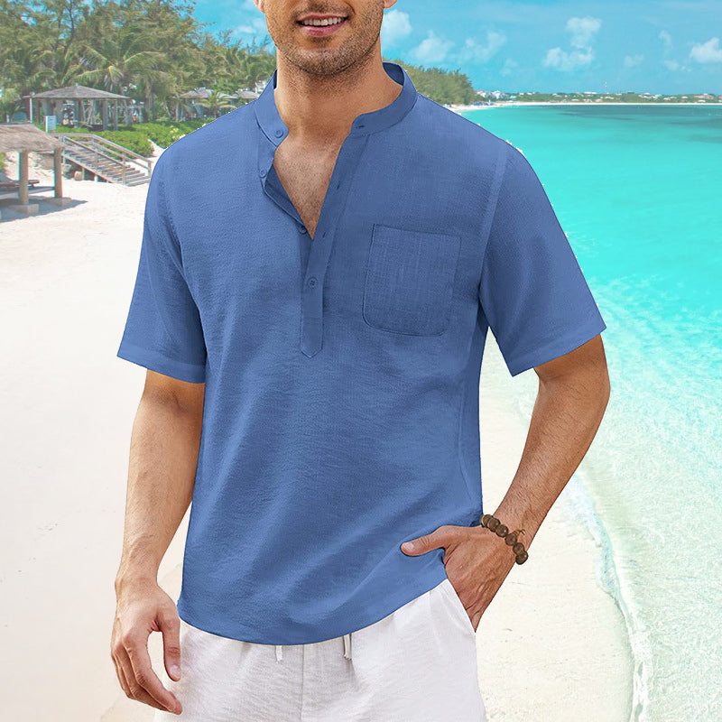 Men's Pocket Beach T-Shirt