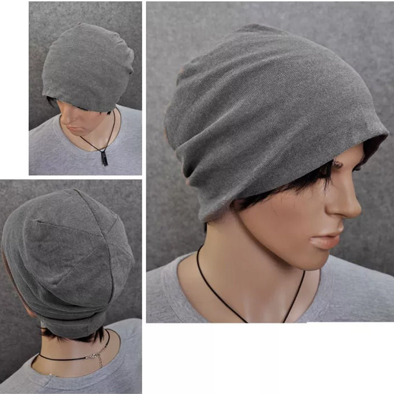 Slouchy Knit Beanie Hat