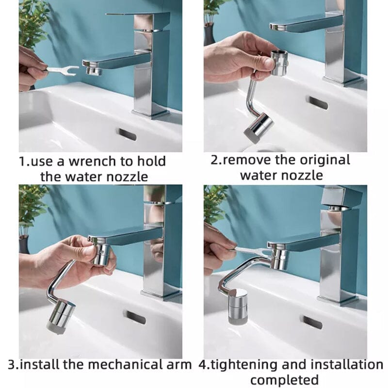 U-Shape Universal Faucet