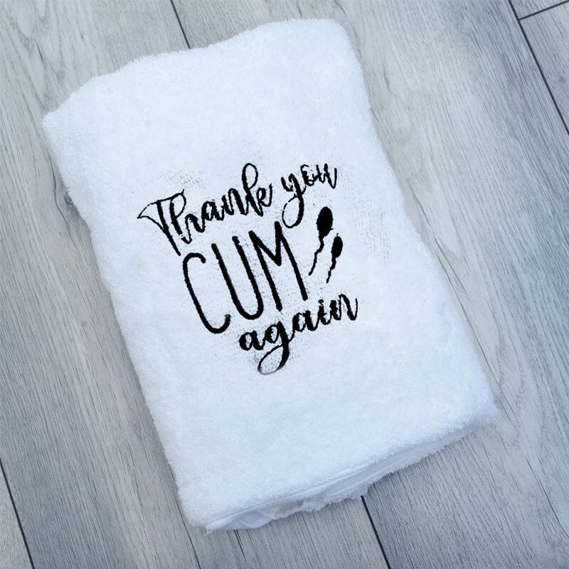 🤣Cum Towel | Fun Gag Item🤣