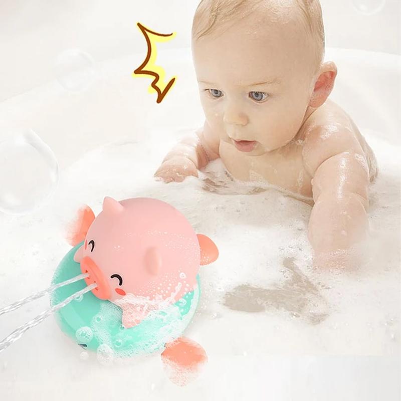 Cute Pig Bath Toy