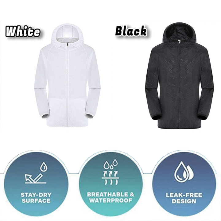Ultra-Light Rainproof Windkicker