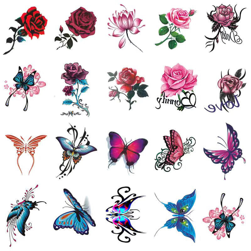 🦋Trendy 3D Tattoo Stickers🦋