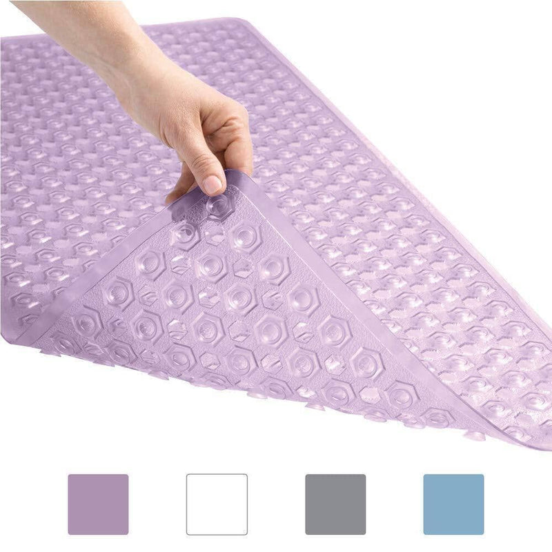 Large Long Non Slip Bathroom Bath Mat for Tub and Shower