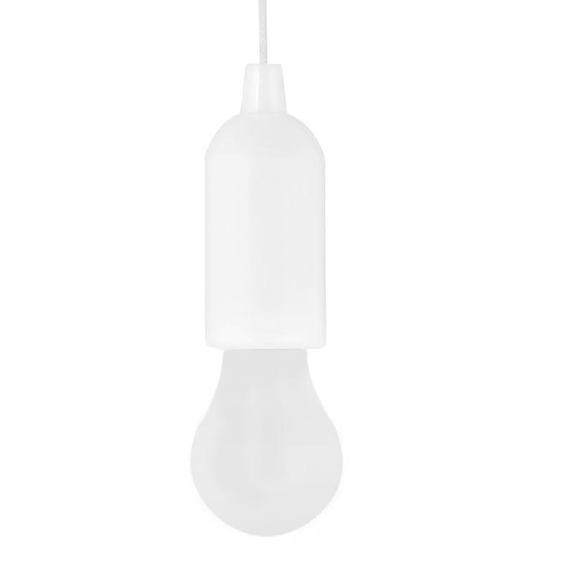 LED Pull Cord Hanging Bulb