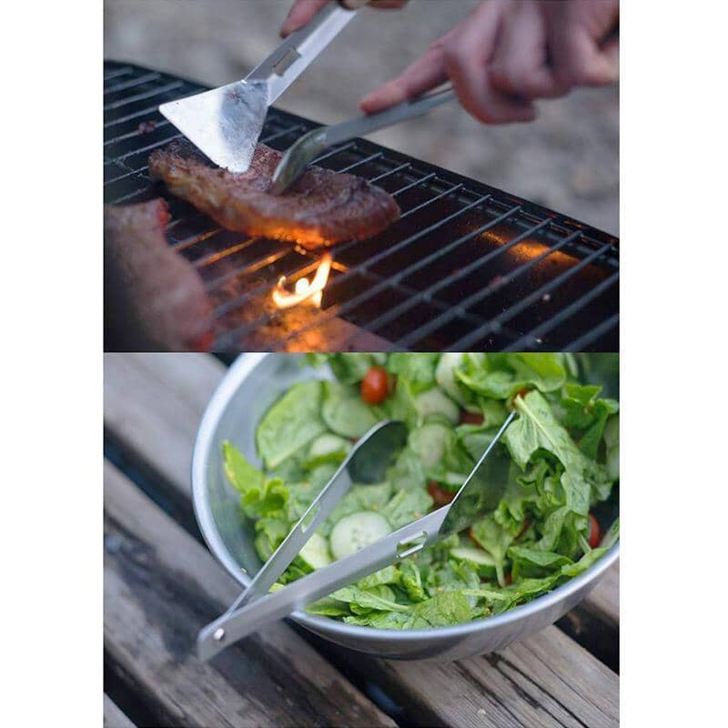 Hirundo Outdoor Cooking Multi-Function Tool