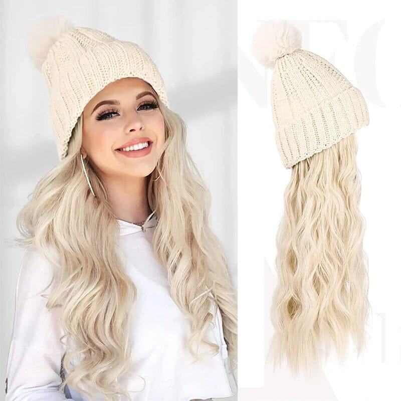 One-piece wig cap