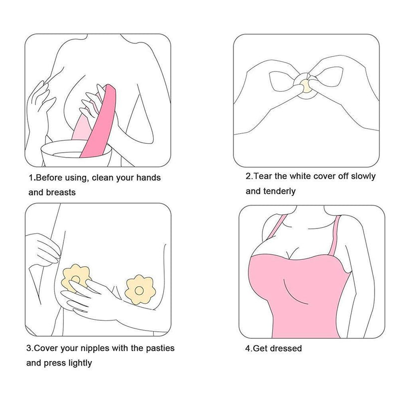 Lift Up Invisible Bra Tape