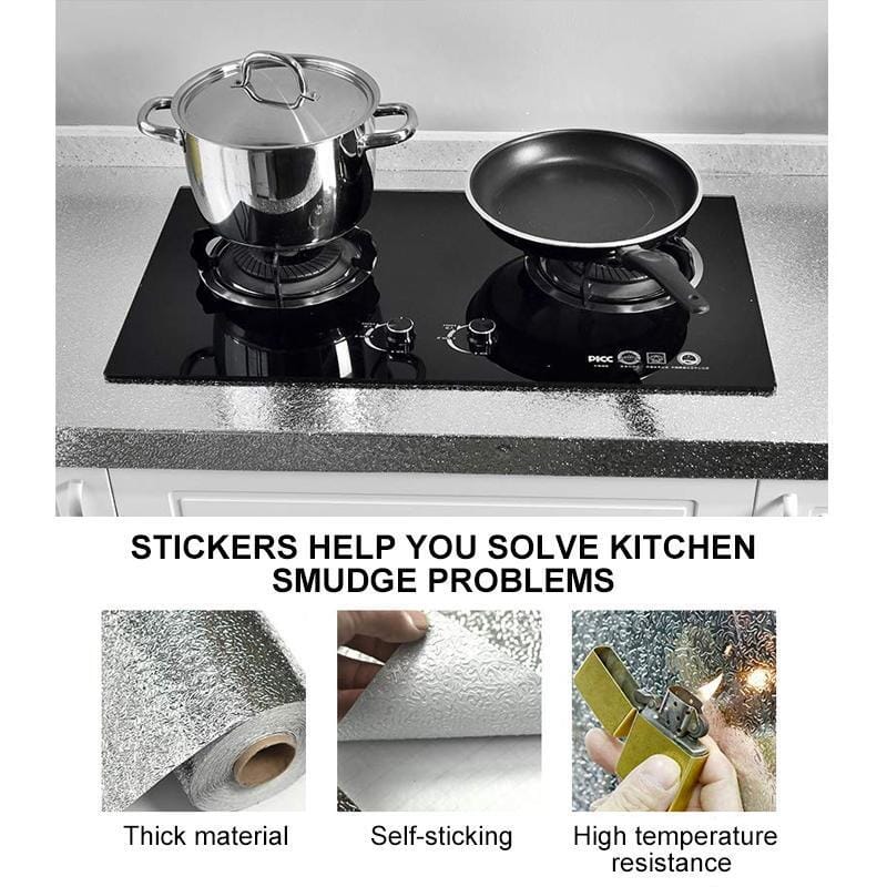 Kitchen Oil-proof Stickers (118x16 inch)
