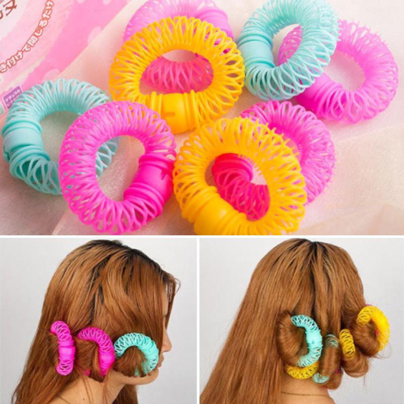 Magic Hair Donuts Curler Set