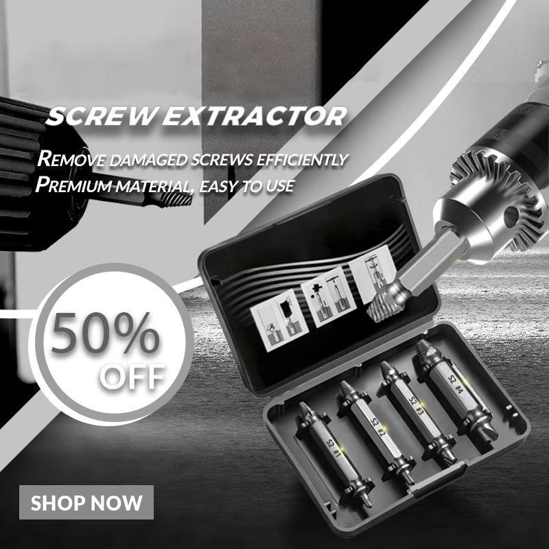 Broken screw extractor (6pcs)