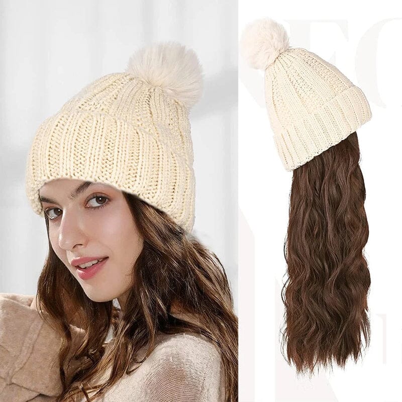One-piece wig cap