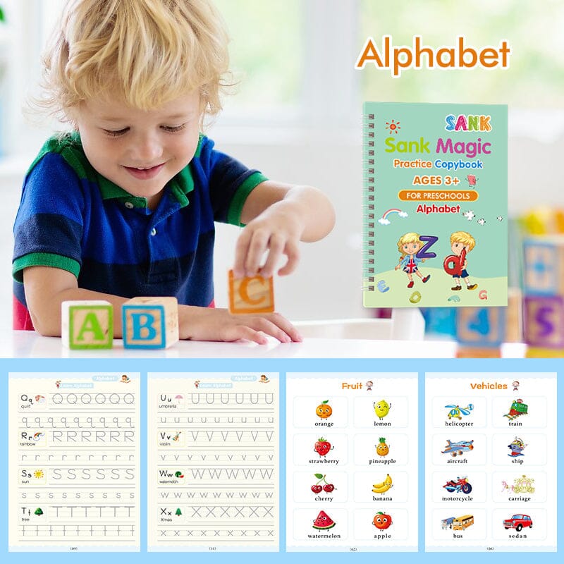 Sank® 2022 💥New Plus-Version 💥Magic Practice Copybook