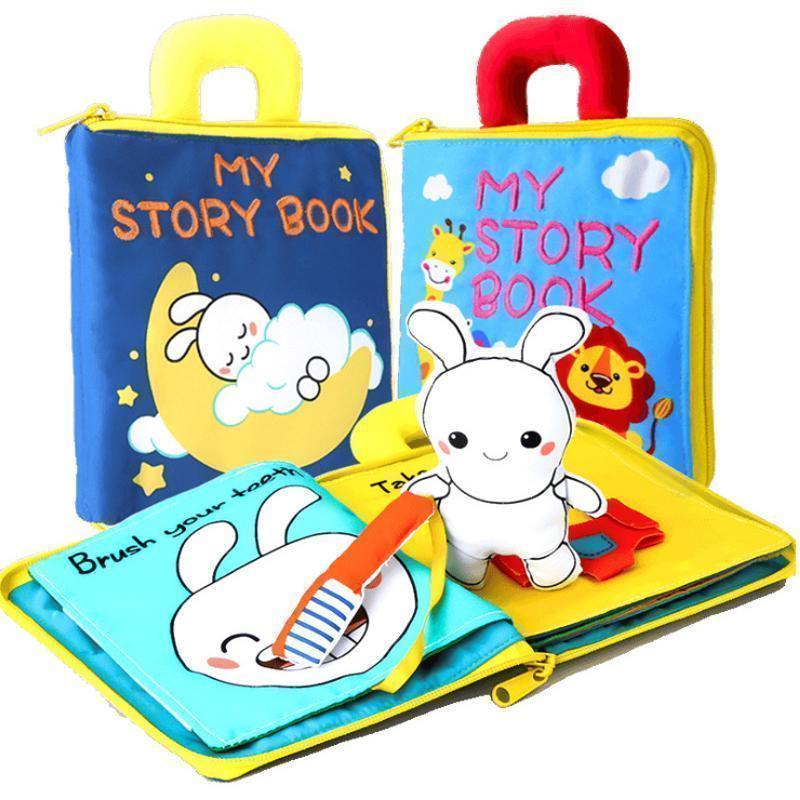 Story Cloth Book For Babies
