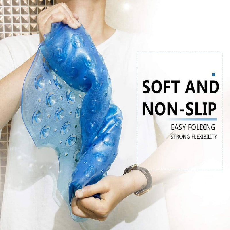 Large Long Non Slip Bathroom Bath Mat for Tub and Shower