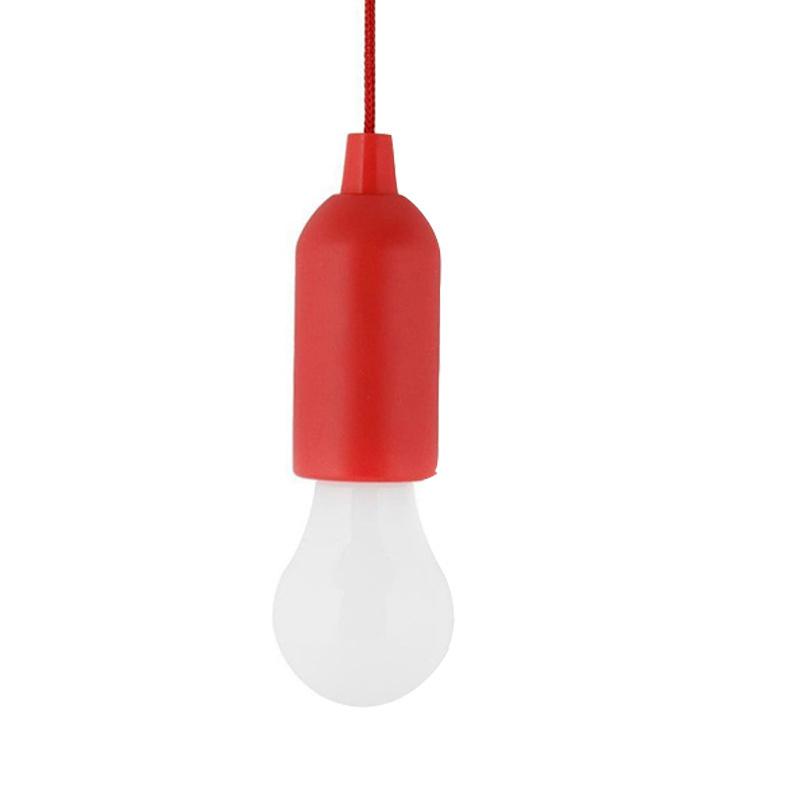 LED Pull Cord Hanging Bulb