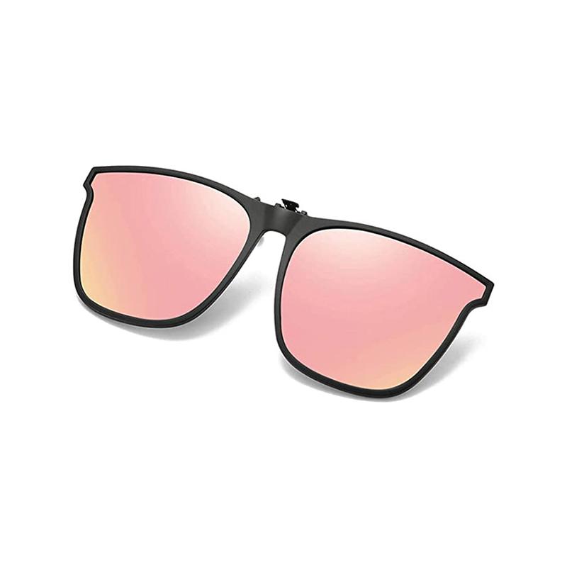 😎New Polarized Clip-on Flip Up Sunglasses😎