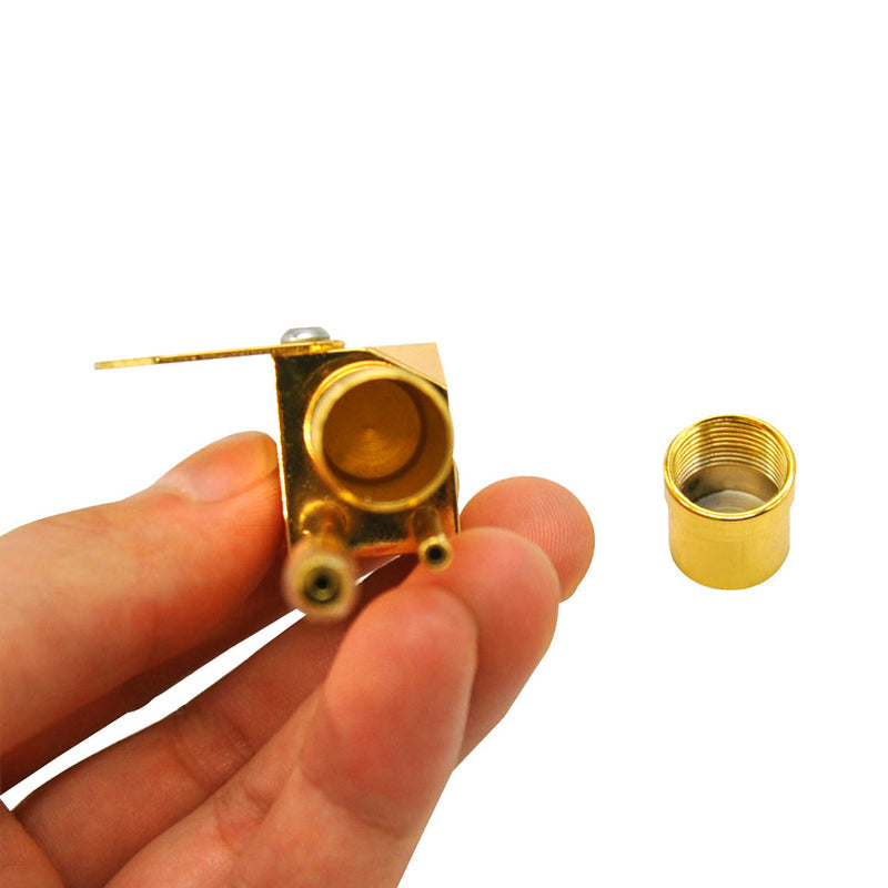 Brass Smoking Set