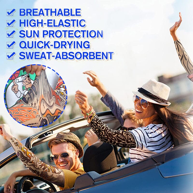 Anti-Sunshine Tattoo Arm Sleeve