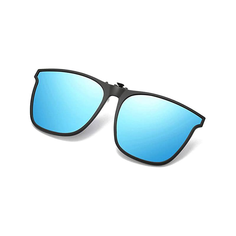 😎New Polarized Clip-on Flip Up Sunglasses😎