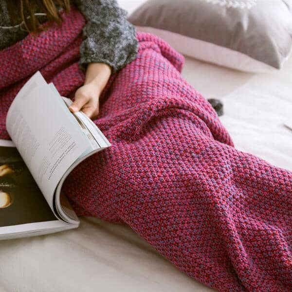 Mermaid Tail Blanket Crochet