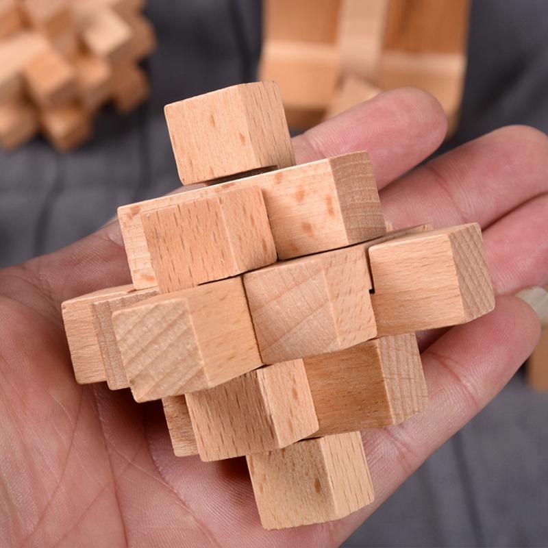 3D Wooden Puzzle Games