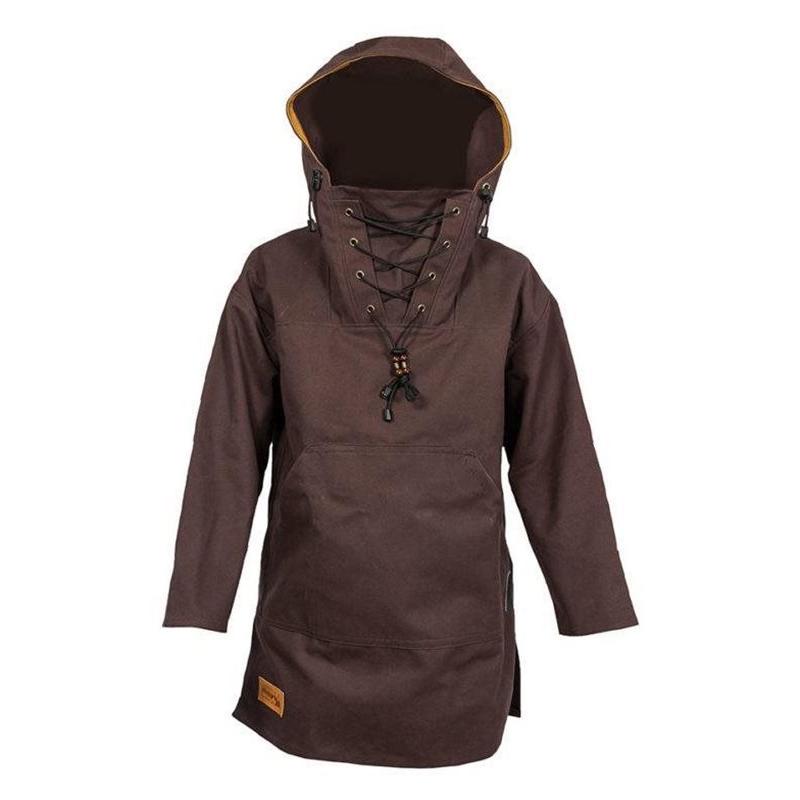 Men's Heavy Hooded Coat