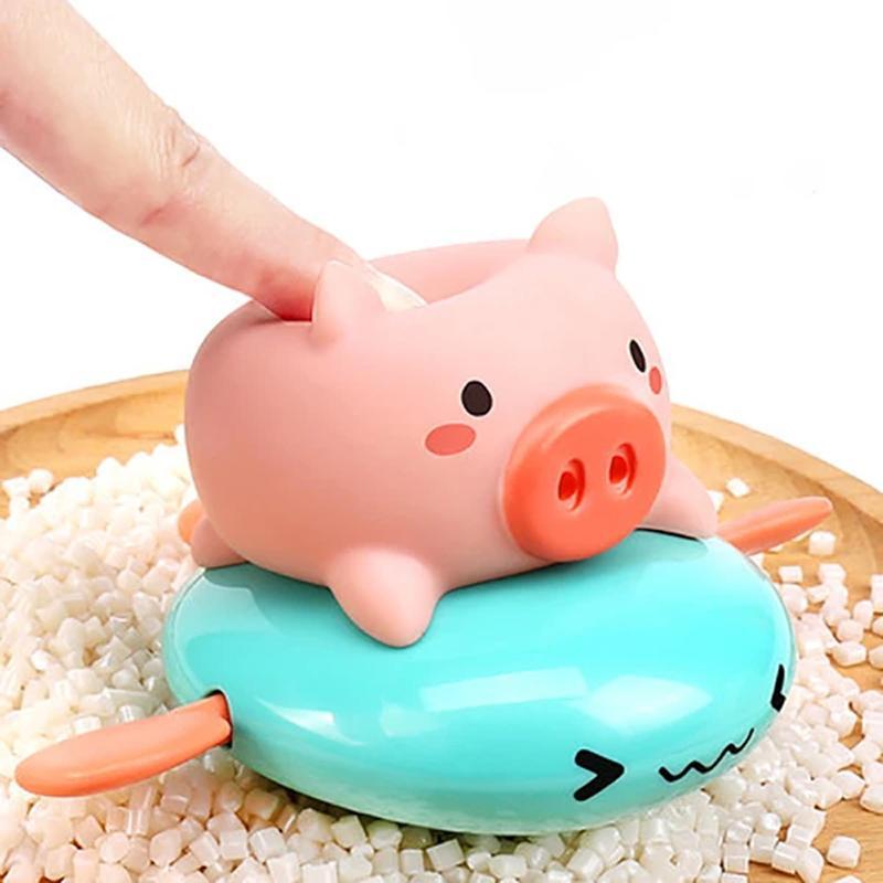 Cute Pig Bath Toy