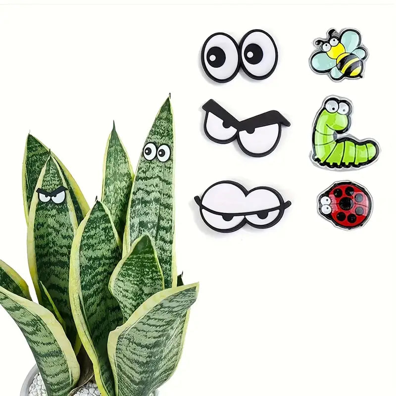 😂Cute Plant Magnetic Decor (6 Pcs/Set)