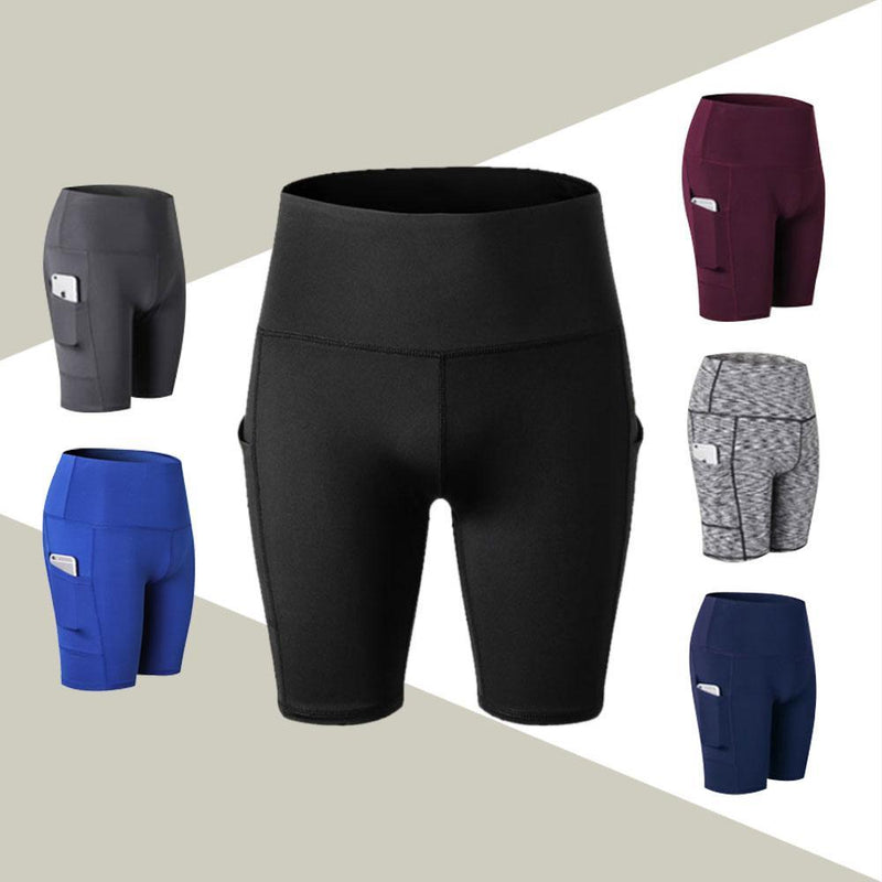 High Waist Workout Running Yoga Shorts