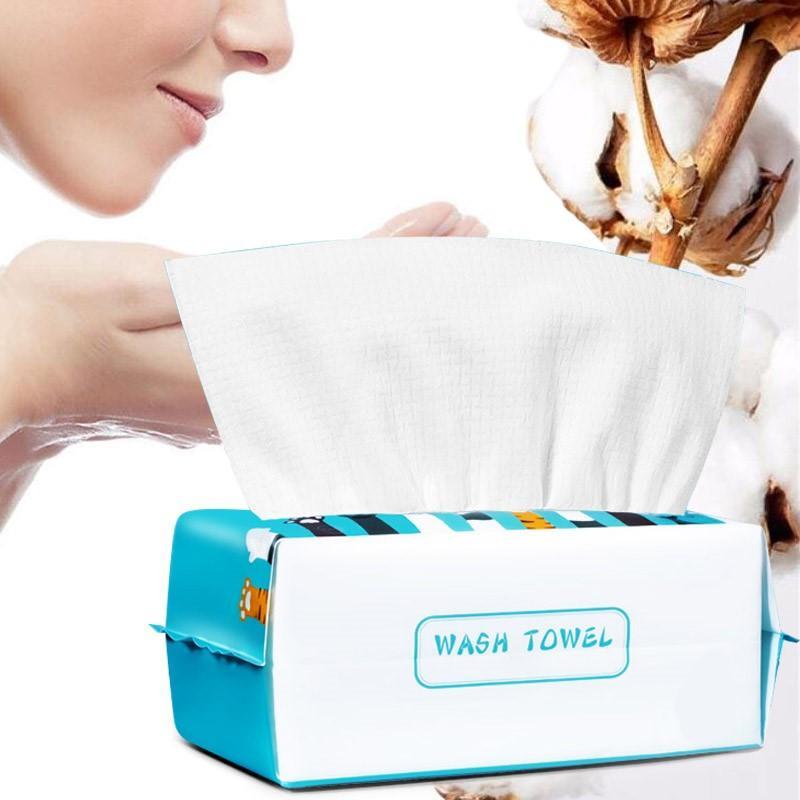 Disposable Dry Towels for Sensitive Skin