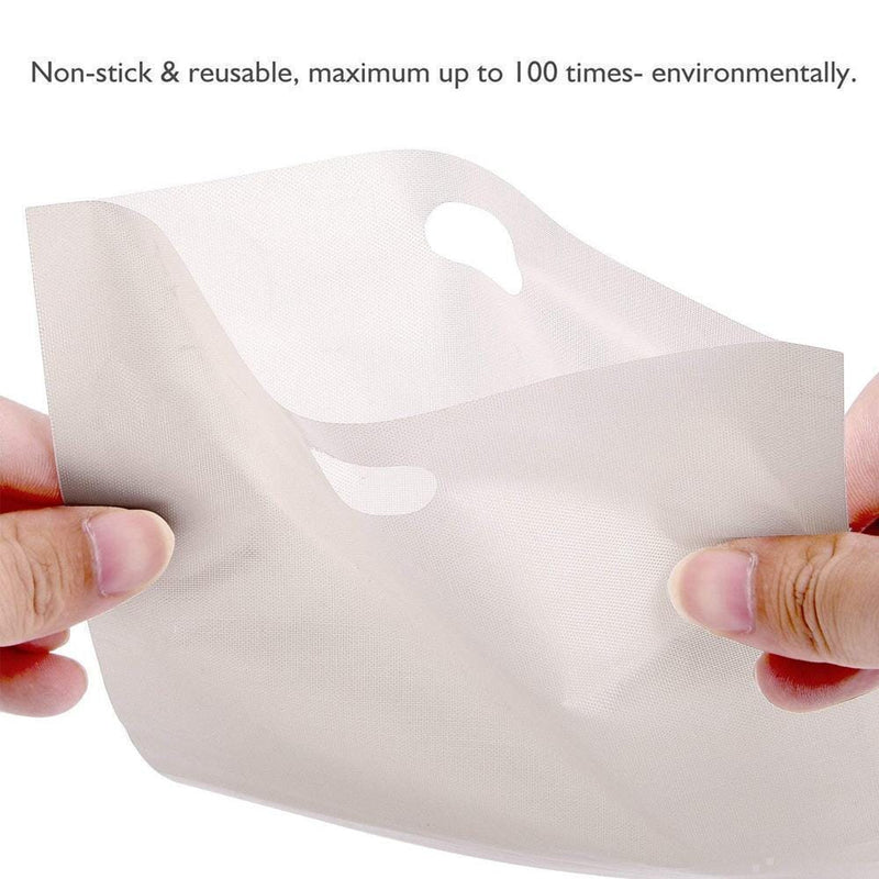 Toast And Grill Bags，5 Packs