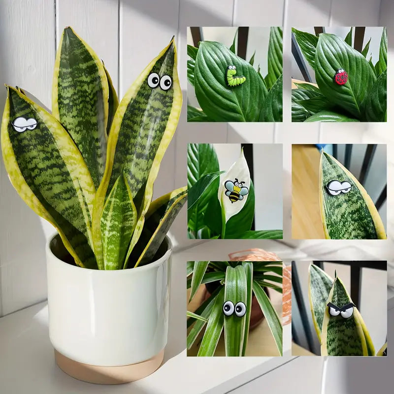 😂Cute Plant Magnetic Decor (6 Pcs/Set)