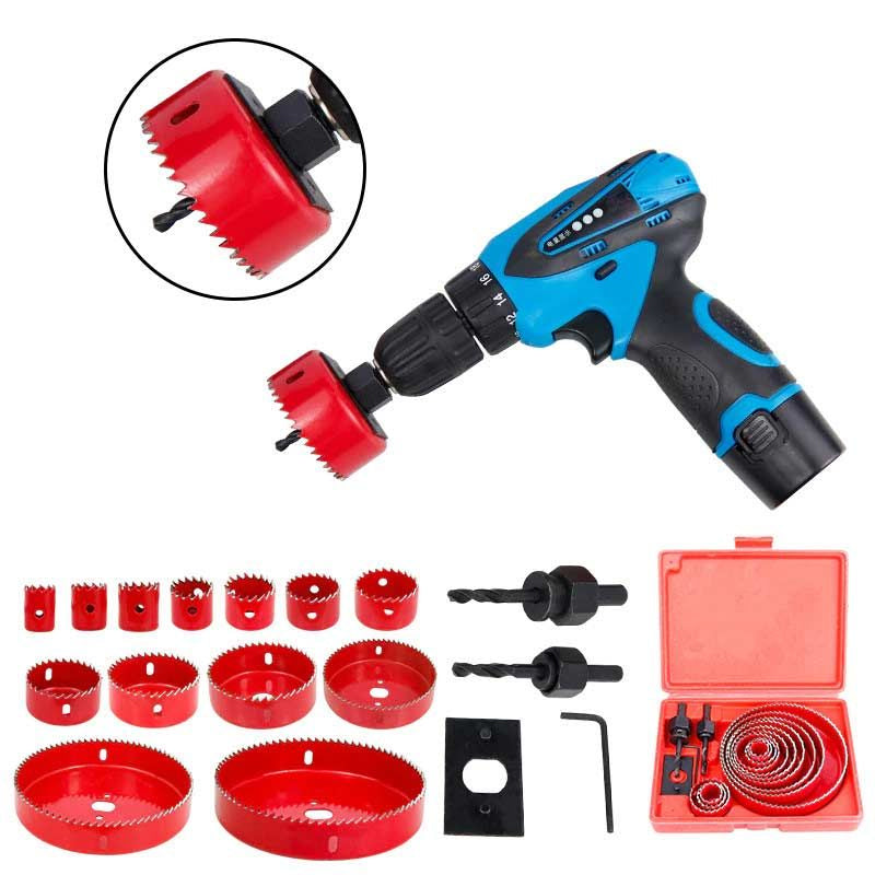 DIY Engineers Hole Saw Set Drill Bit