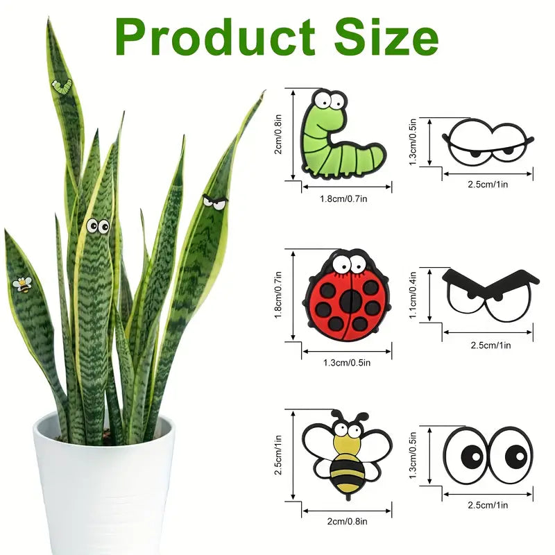 😂Cute Plant Magnetic Decor (6 Pcs/Set)