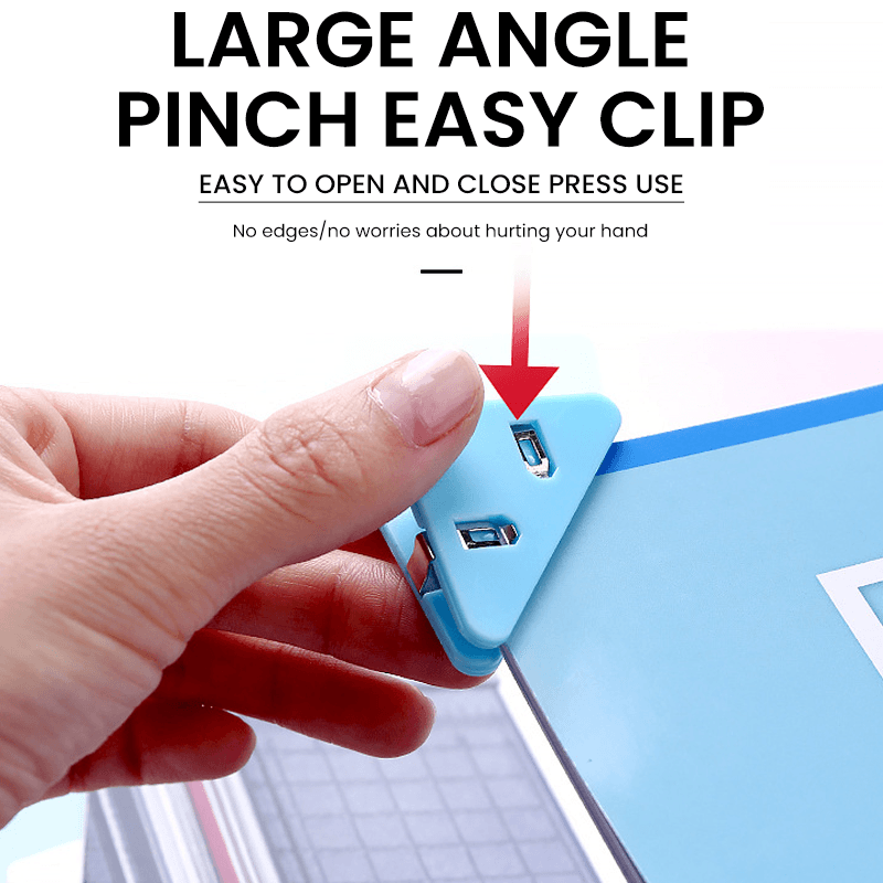 Triangle Corner Data Clip