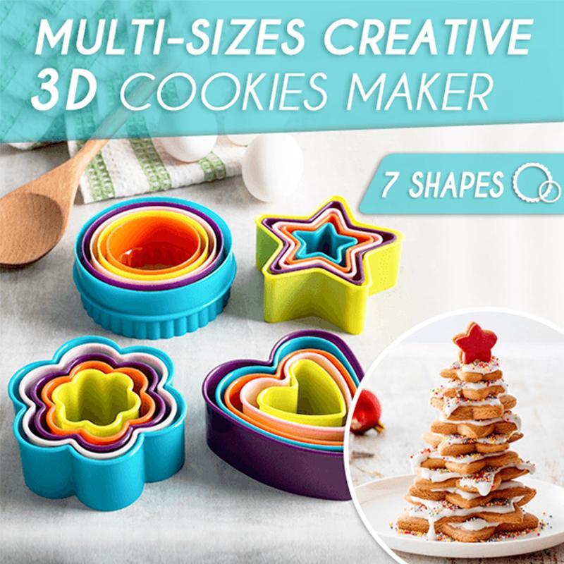 Creative 3D Cookies Maker