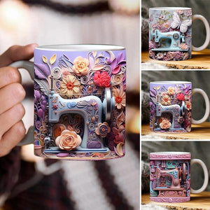 3D Sewing Mug - C