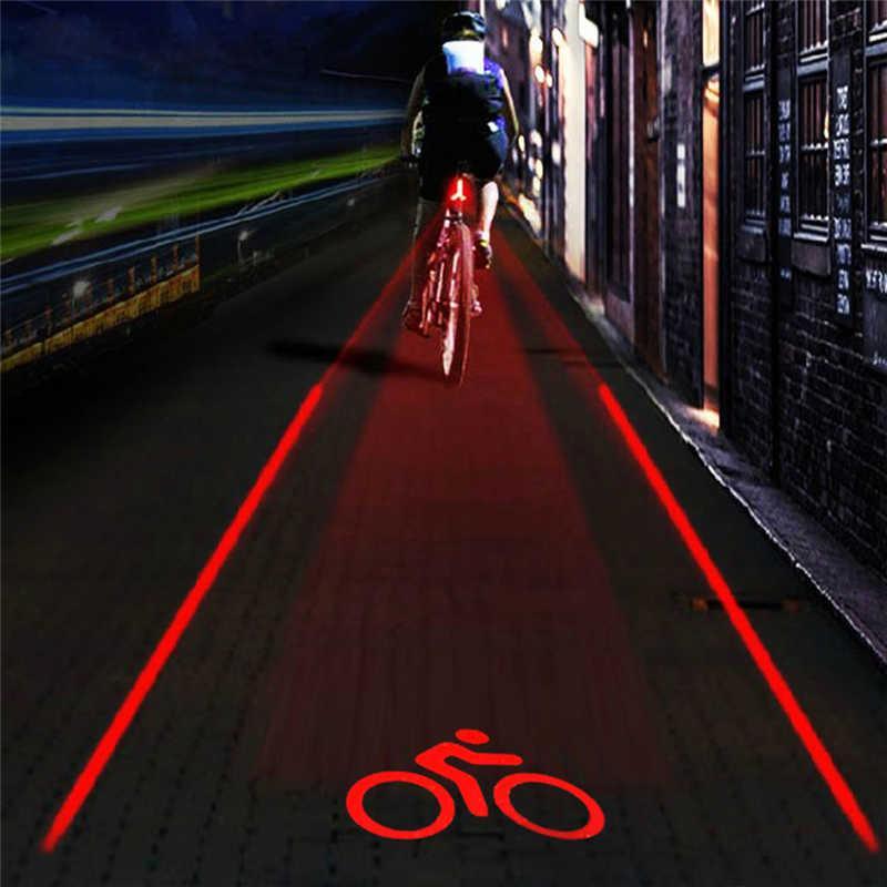 Bike Projection Tail Light